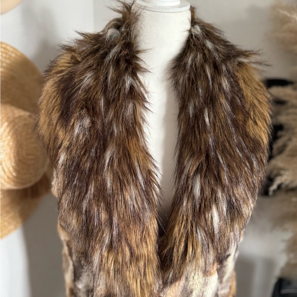 Adrienne Landau Vest (FAUX) - Picture 4 of 8